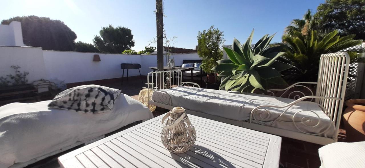 Casa En Loma Sancti Petri A 900 M De La Playa De La Barrosa Villa Chiclana de la Frontera Exterior photo